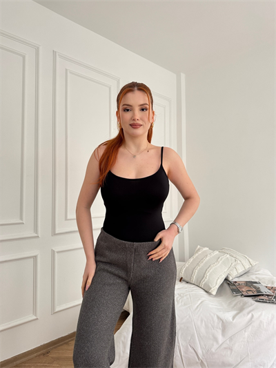 Poliamid Atlet Siyah