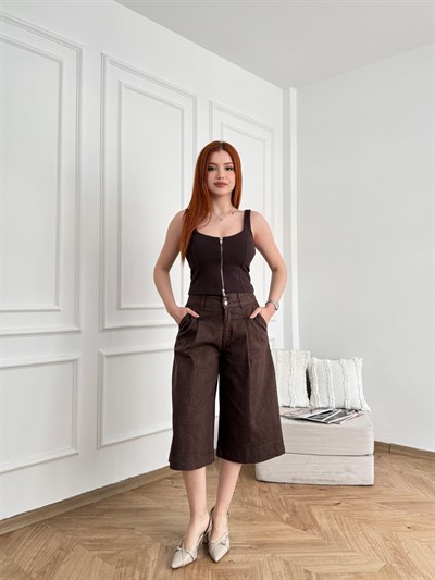 Rahat Kesim Pileli Kapri Kahve