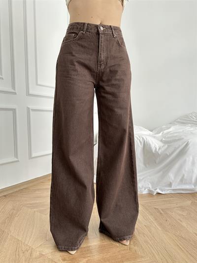 Relax Denim Pantolon Kahve