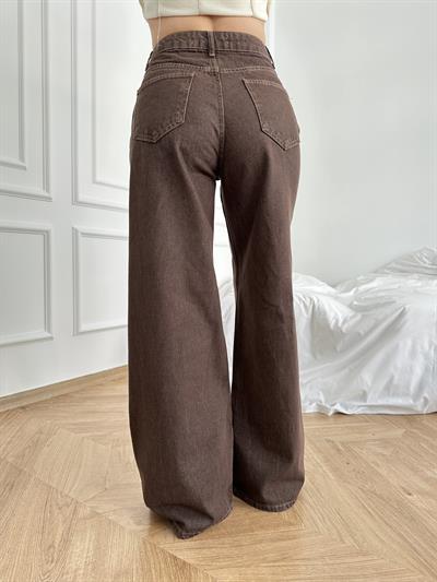 Relax Denim Pantolon Kahve