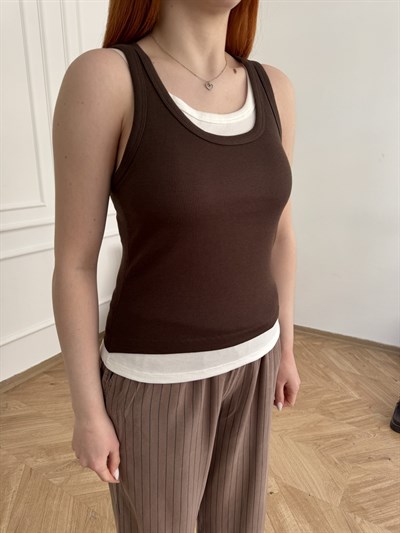 Ribana Double Atlet Acı kahve