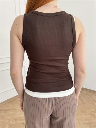 Ribana Double Atlet Acı kahve