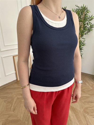 Ribana Double Atlet Lacivert