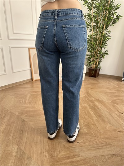 Slim Fit Jean Pantolon Açık mavi