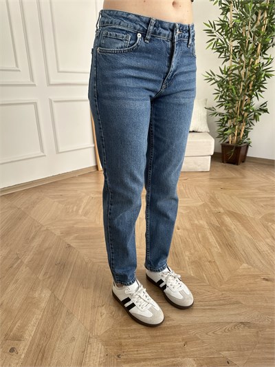 Slim Fit Jean Pantolon Açık mavi