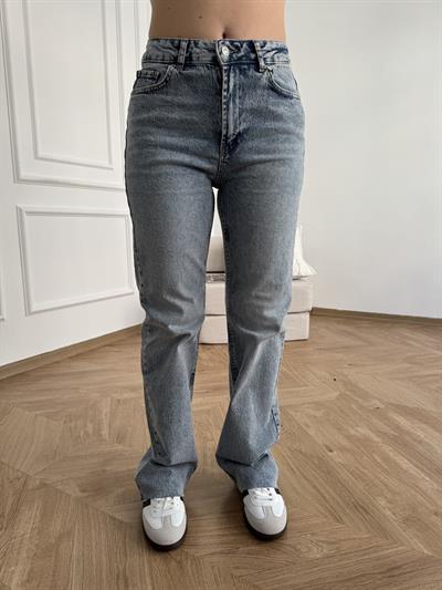 Straight Pantolon 14 açık mavi