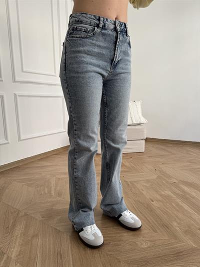 Straight Pantolon 14 açık mavi