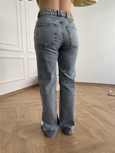 Straight Pantolon 14 açık mavi