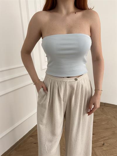 Straplez Body Bebe mavi