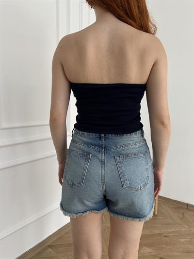 Straplez Body Lacivert