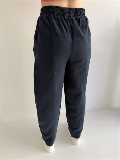 Tencel Balon Pantolon Lacivert