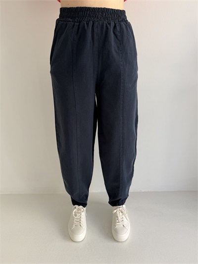 Tencel Balon Pantolon Lacivert