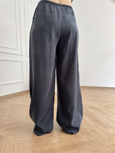 Tensel Bol Paça Pantolon Antrasit