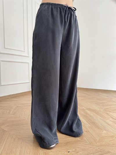 Tensel Bol Paça Pantolon Antrasit