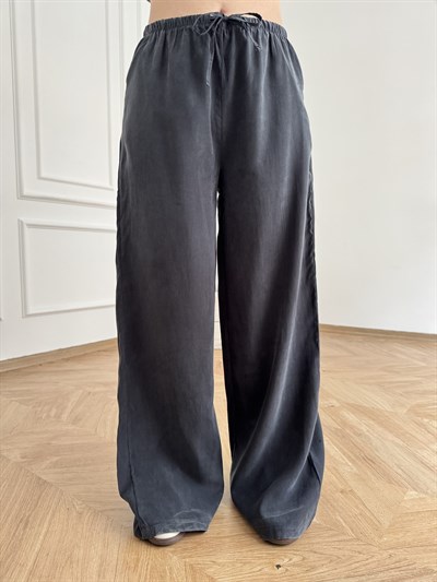 Tensel Bol Paça Pantolon Antrasit