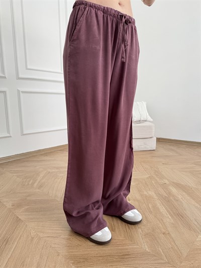 Tensel Pantolon Mürdüm