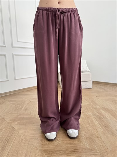 Tensel Pantolon Mürdüm