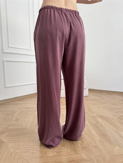 Tensel Pantolon Mürdüm