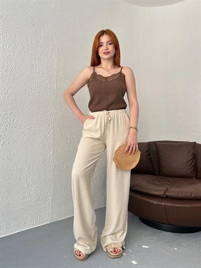 Tensel Pantolon Taş