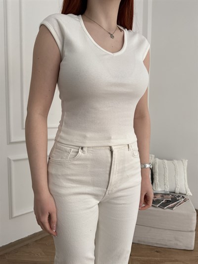 V Yaka Kolsuz Kaşkorse Badi Ekru