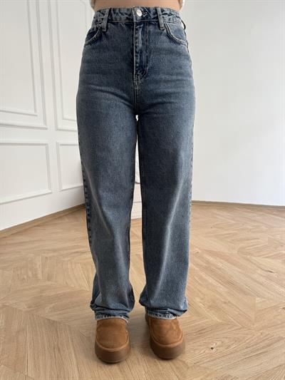 Wideleg Jean Mavi
