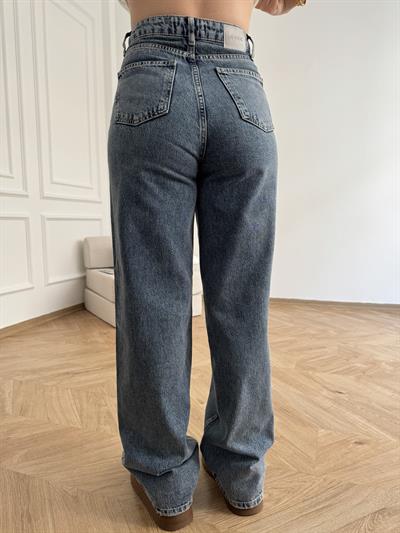 Wideleg Jean Mavi