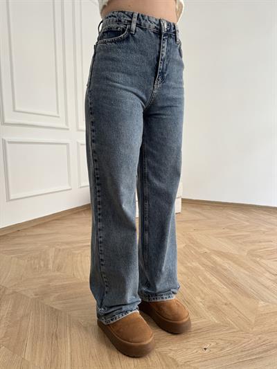 Wideleg Jean Mavi