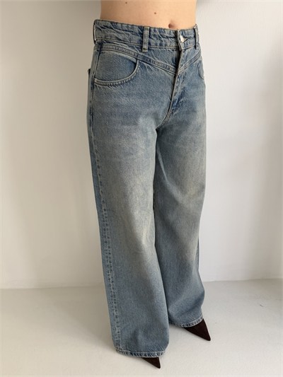 Wideleg Jean Pantolon Tint
