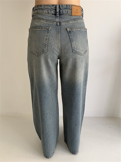 Wideleg Jean Pantolon Tint