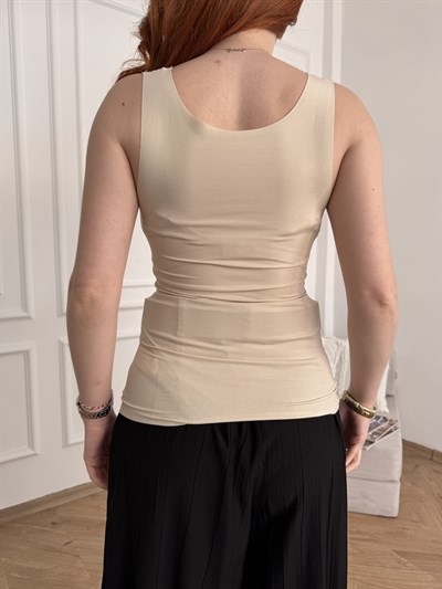 Yuvarlak Yaka Penye Atlet Taş