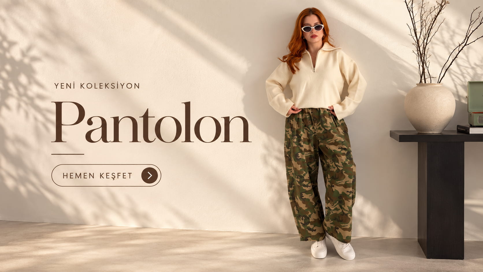 Yeni Koleksiyon Kadın Pantolon