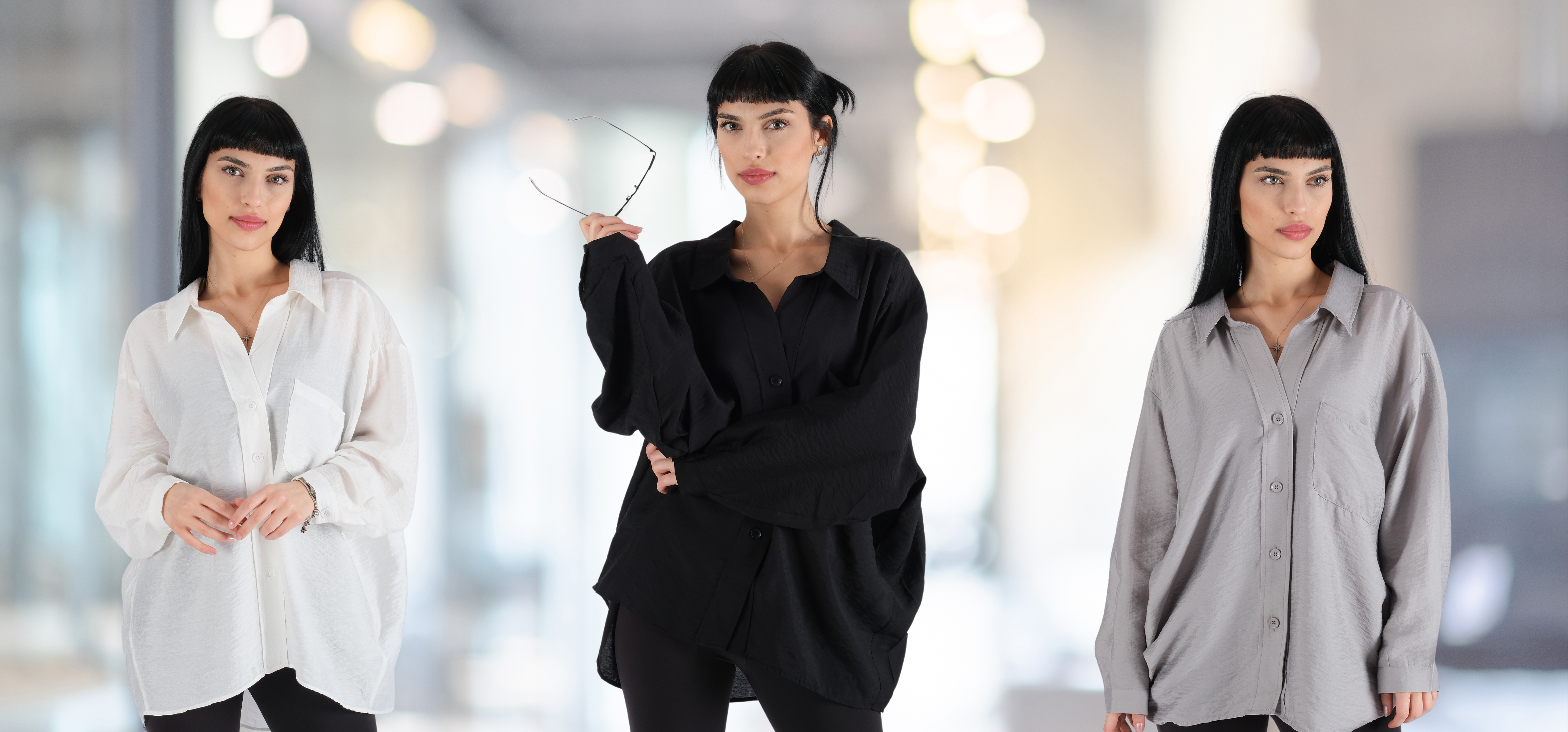 Oversize Gömlek Nasıl Kombinlenir? | Esnoria Boutique'ten Stil Önerileri