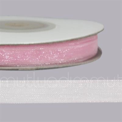 0,8cm X 22,5metre Düz Organze Kurdela