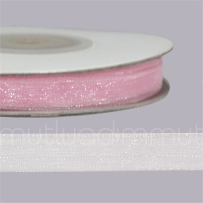 0,8cm X 22,5metre Düz Organze Kurdela