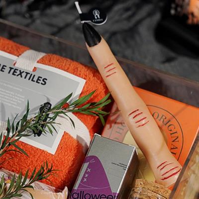 1 Adet 13,3cm Cadılar Bayramı Mini Mum Tırnaklı Parmak