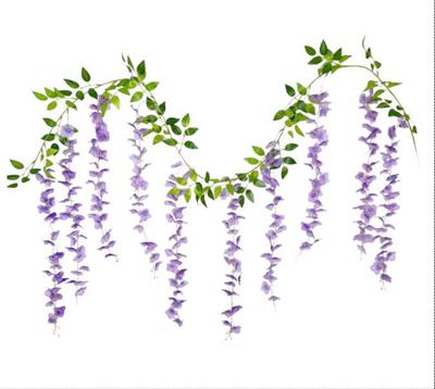 1 Adet 180cm 10 Dallı Sarmaşık Yapay Çiçek