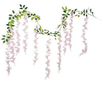 1 Adet 180cm 10 Dallı Sarmaşık Yapay Çiçek