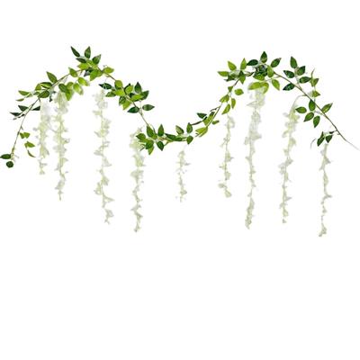 1 Adet 180cm 10 Dallı Sarmaşık Yapay Çiçek