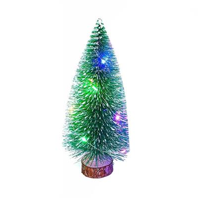 1 Adet 20cm Çam Ağacı Led Işıklı