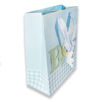 1 Adet 26x32cm Karton Çanta Baby Boy