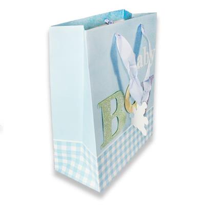 1 Adet 26x32cm Karton Çanta Baby Boy