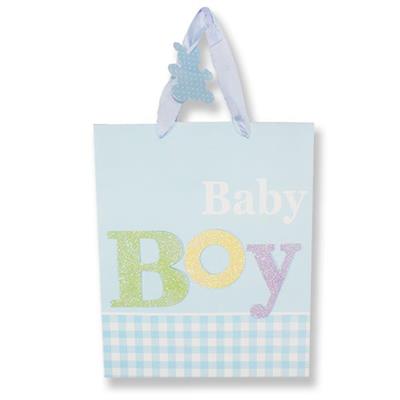 1 Adet 26x32cm Karton Çanta Baby Boy