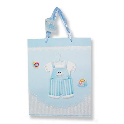 1 Adet 26x32cm Karton Çanta Kıyafetli