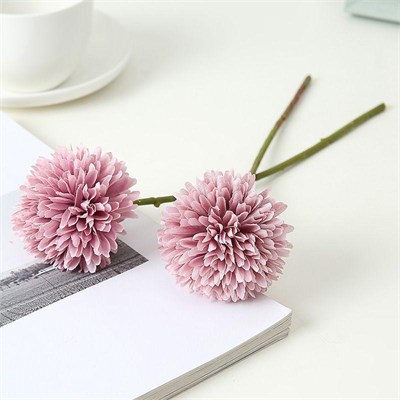 1 Adet 29cm Yapay Çiçek Kasımpatı Şakayık