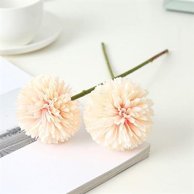 1 Adet 29cm Yapay Çiçek Kasımpatı Şakayık