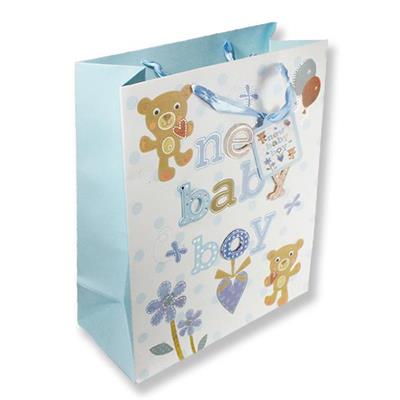 1 Adet 32x26cm Karton Çanta New Baby