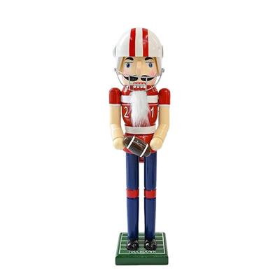 1 Adet 38cm Amerikan Futbolu Kurşun Asker
