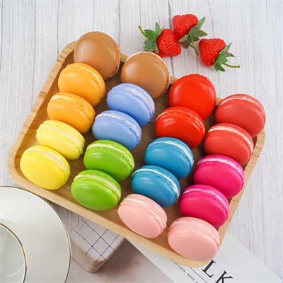 1 Adet 5x3cm Mini Plastik Makaron Biblo Pasta Dekoru