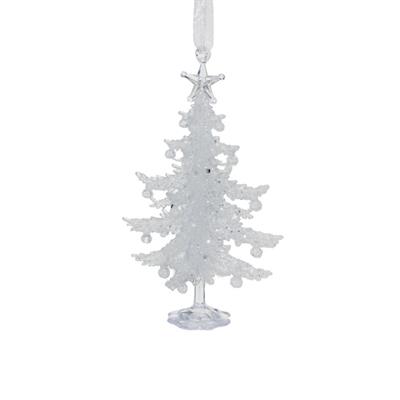 1 Adet 7x13cm Çam Ağacı Parlak Plastik