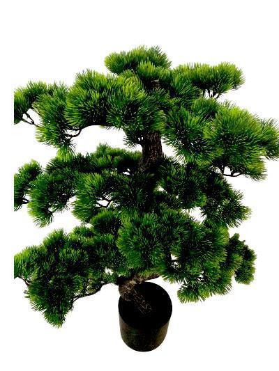 1 Adet 80cm Yapay Bonzai Ağacı